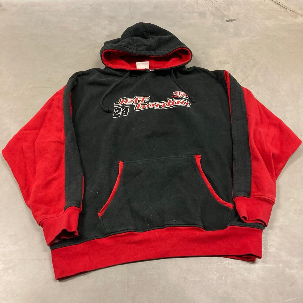 vintage y2k Jeff Gordon racing hoodie